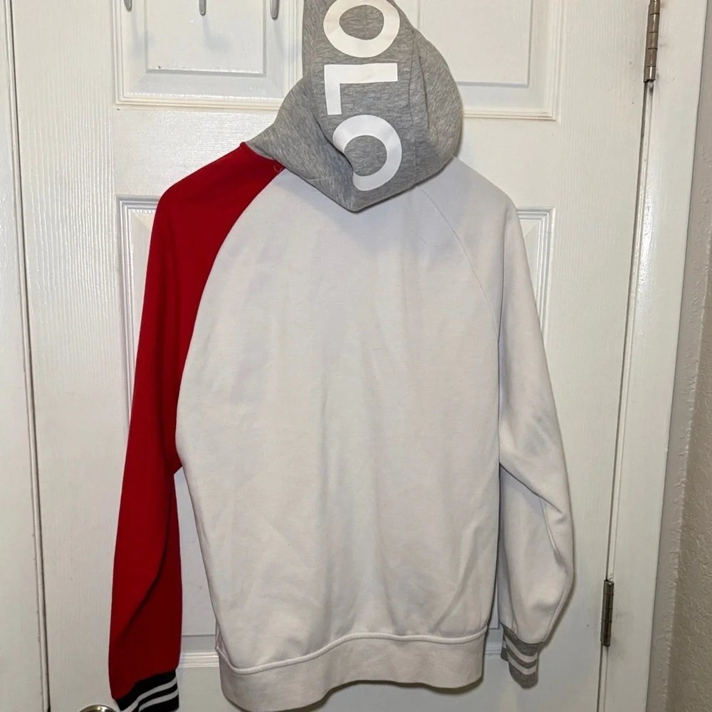 Polo Ralph Lauren Men's P-Wing Colorblock Performance Hoodie Medium